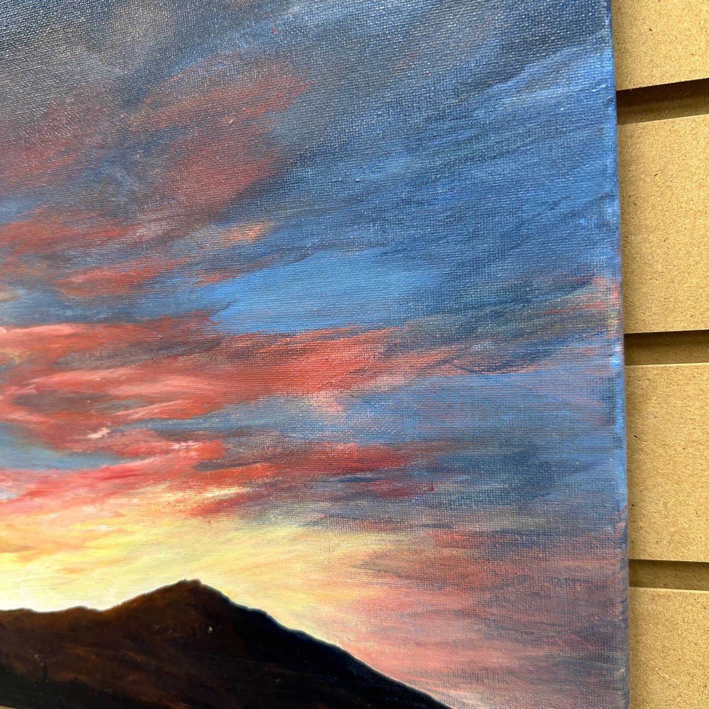 Local Abbotsford Artist - Kamloops Sunrise and Sunset