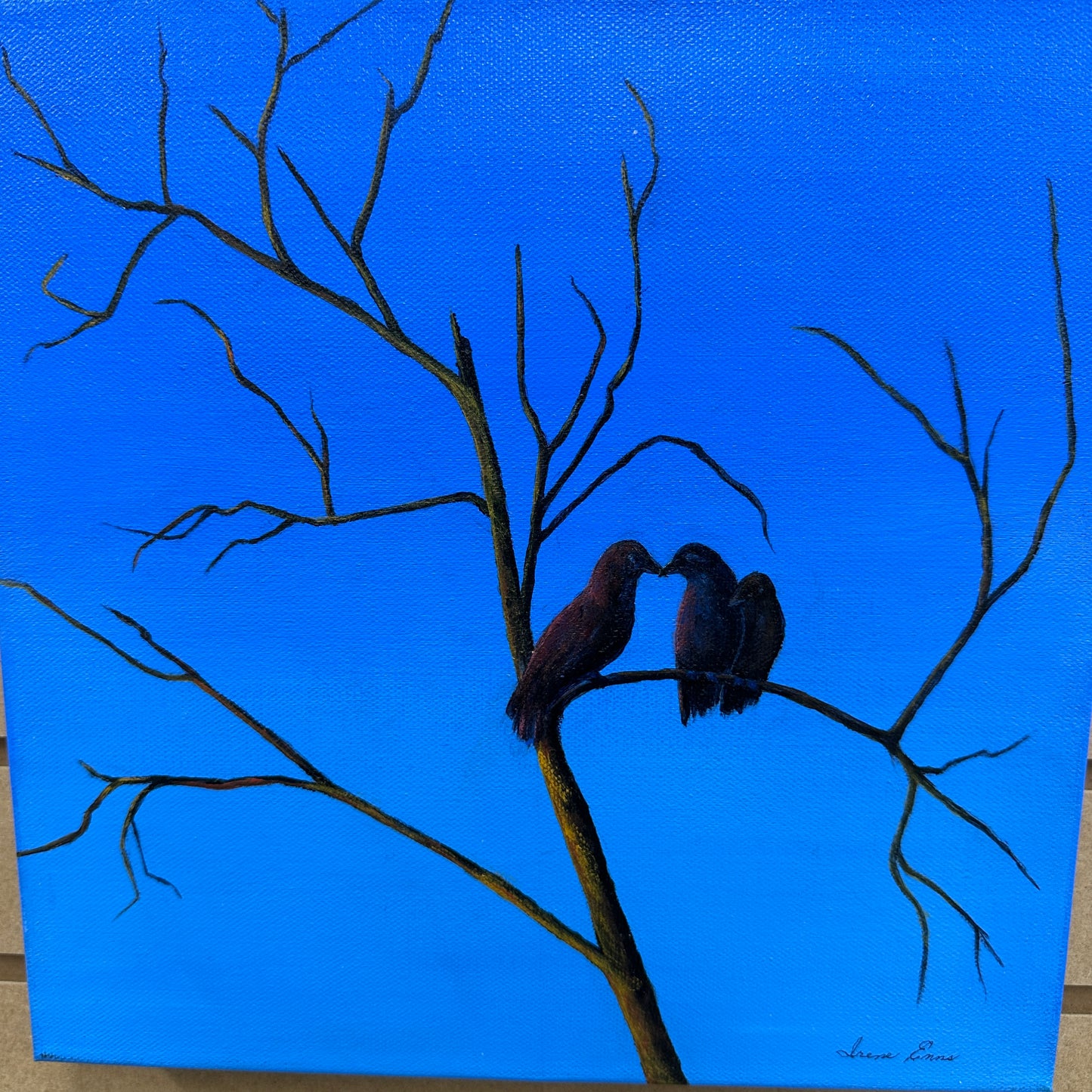 Local Abbotsford Artist - Love Birds in Harrison