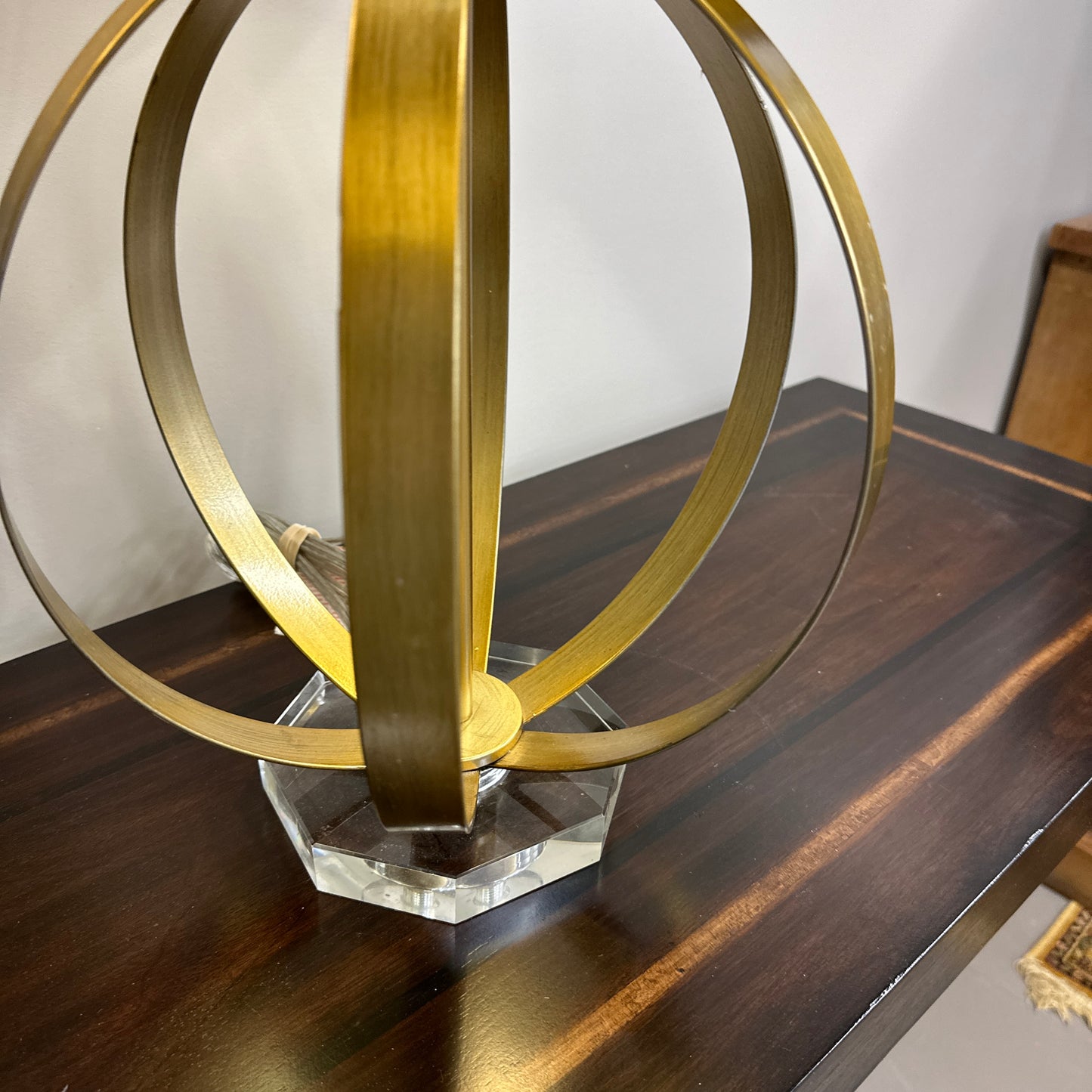 Black & Gold Table Lamp (x2)