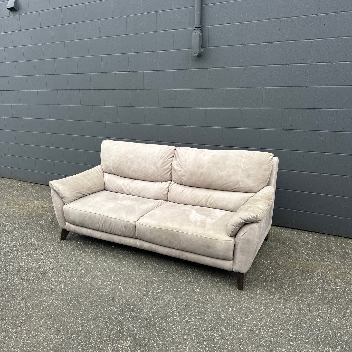 Canapé Modern Grey Couch