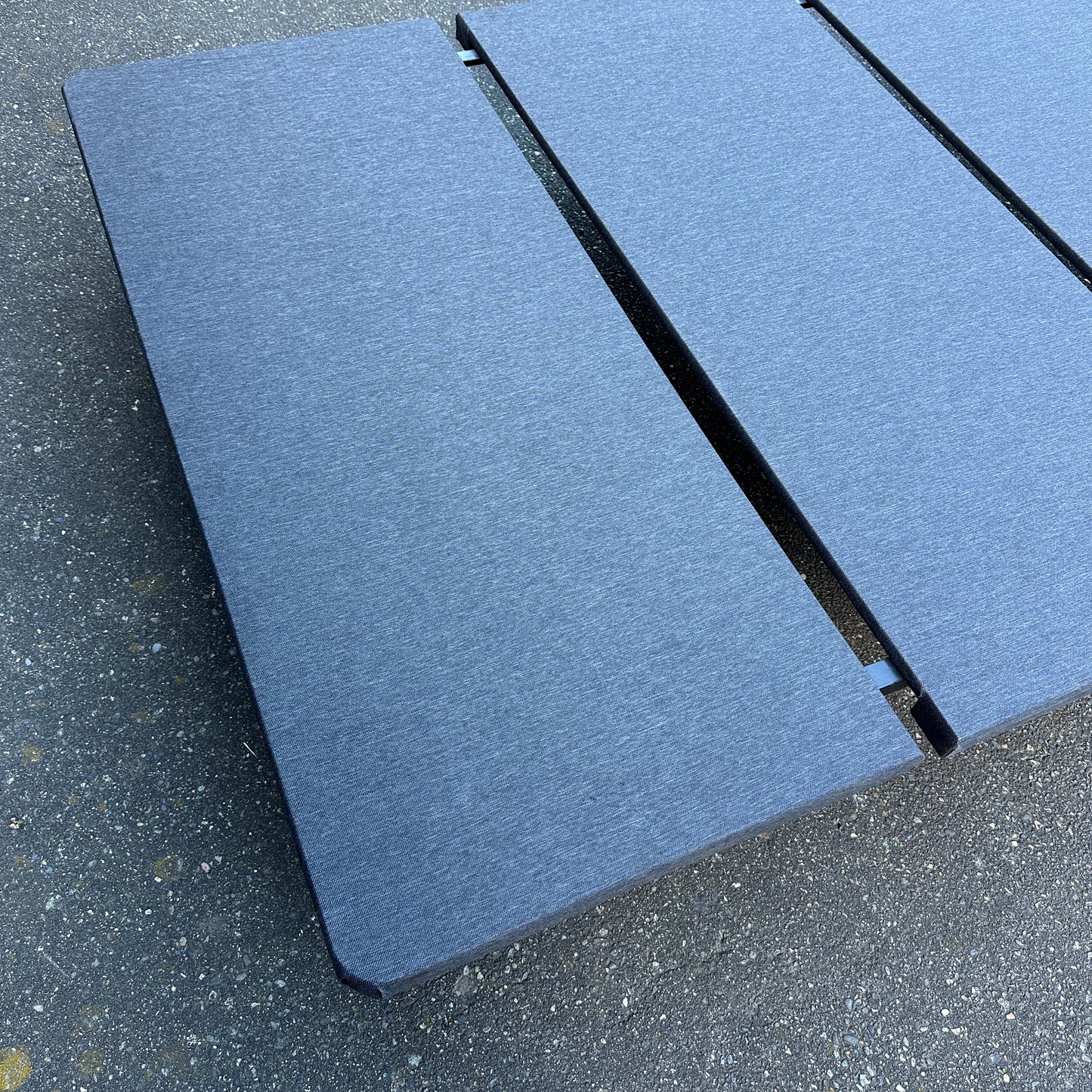 Beaudoin Platform Bed and Beautyrest Mattress - Queen