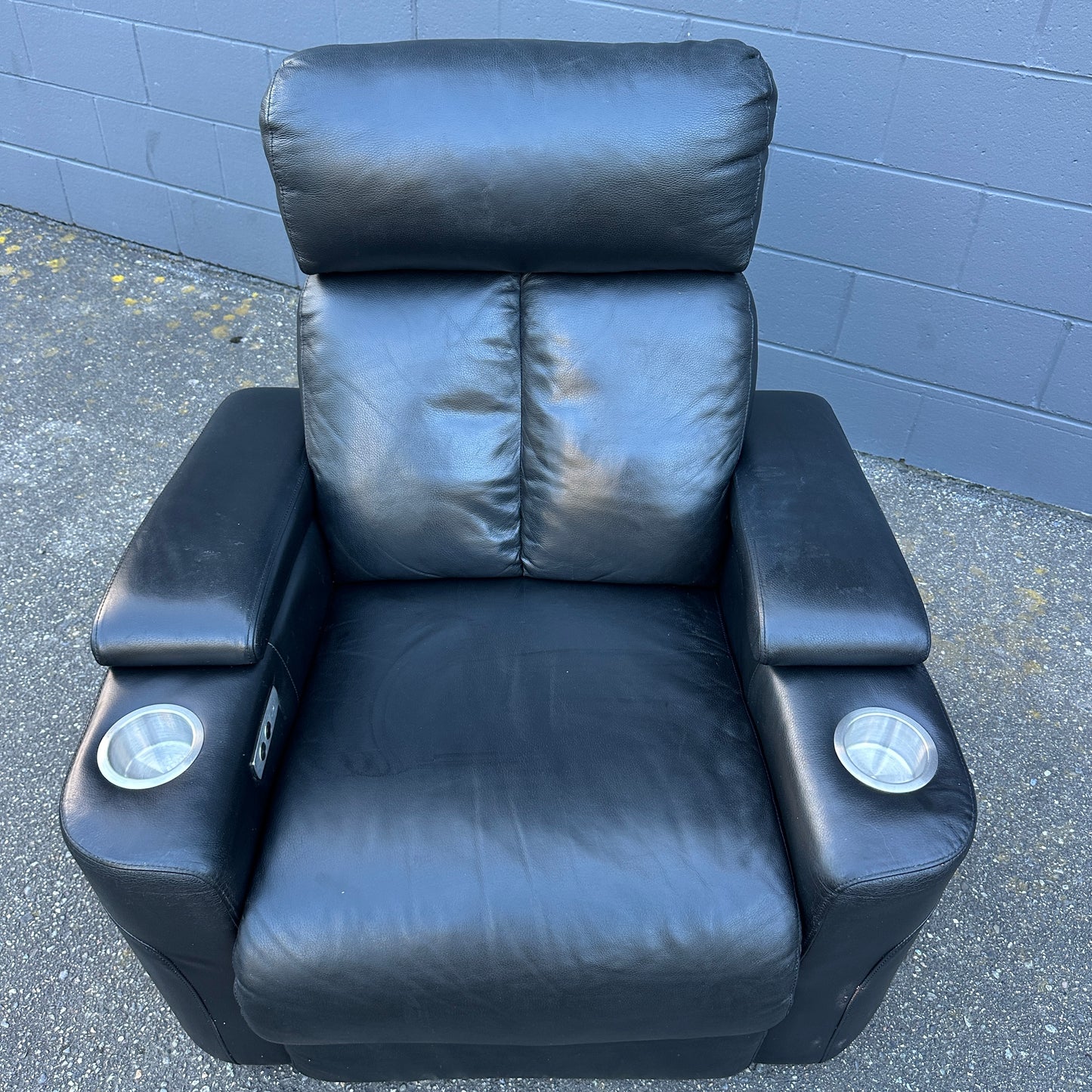 Black Power Theatre Recliner Chair