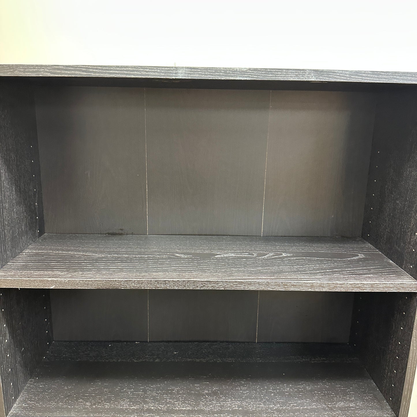 Black Bookcase (2 shelves)