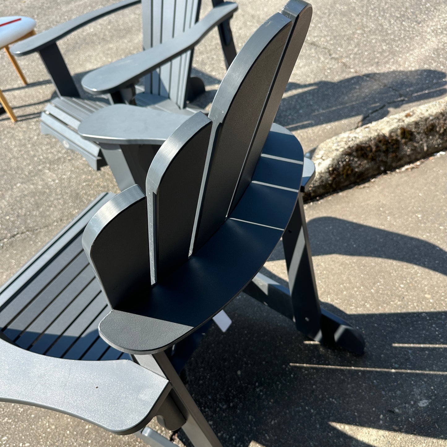 Adirondack Patio Chairs by Leisure Line- Set of 2