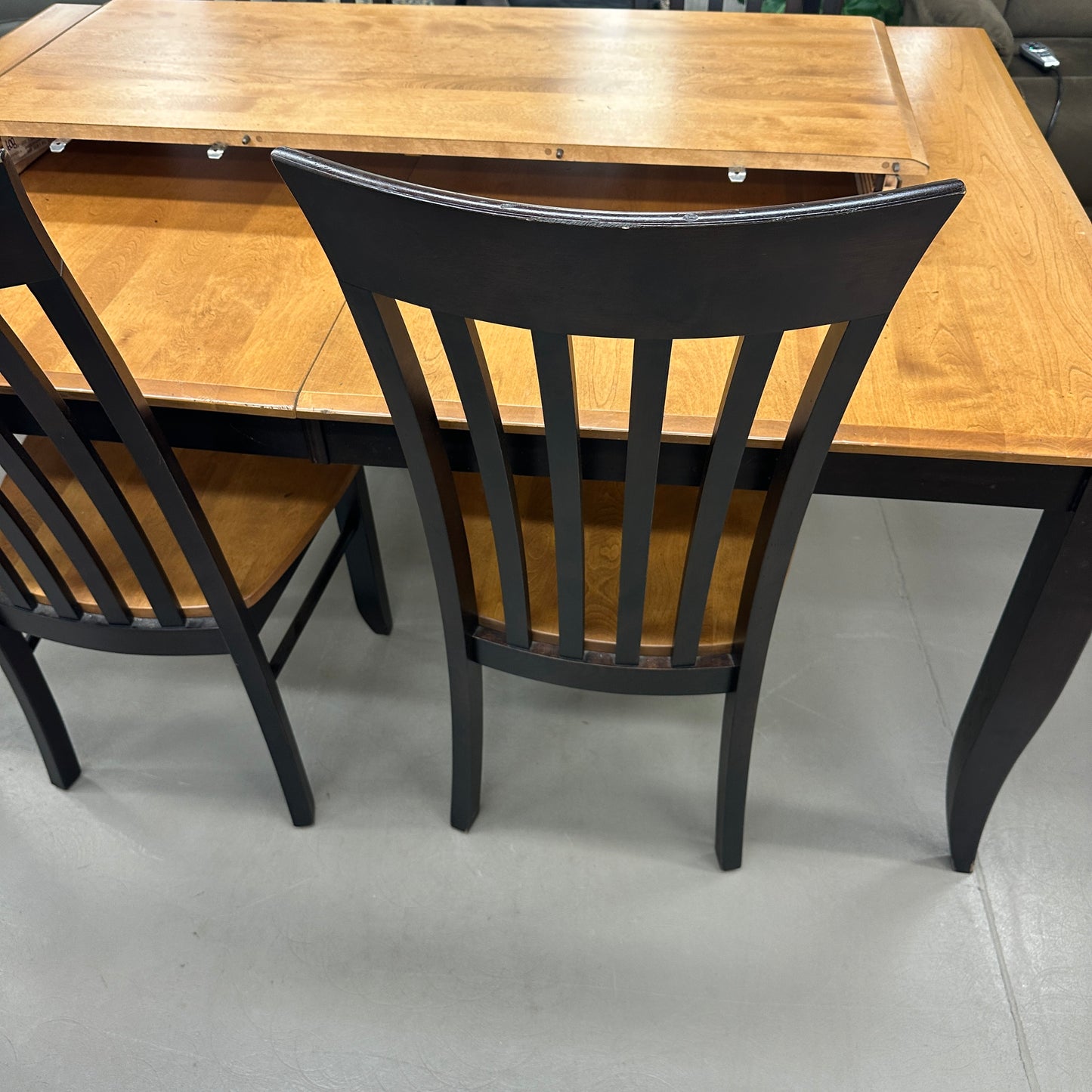 Solid Wood Dining Set by Canadel