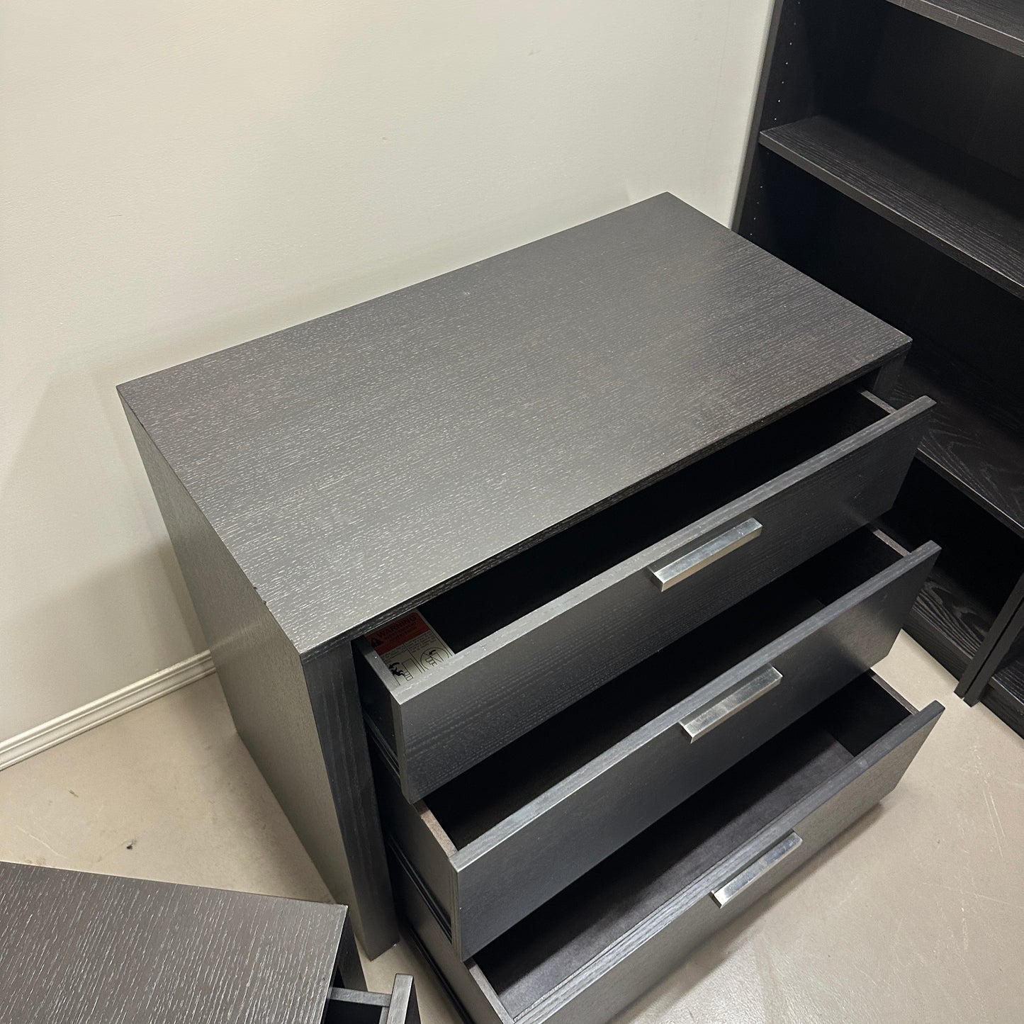 4-Drawers Small Dresser & Nightstand
