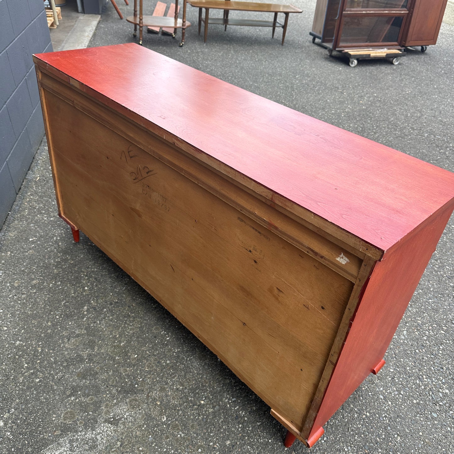 Vintage Mid-Century Dresser by Kilgour