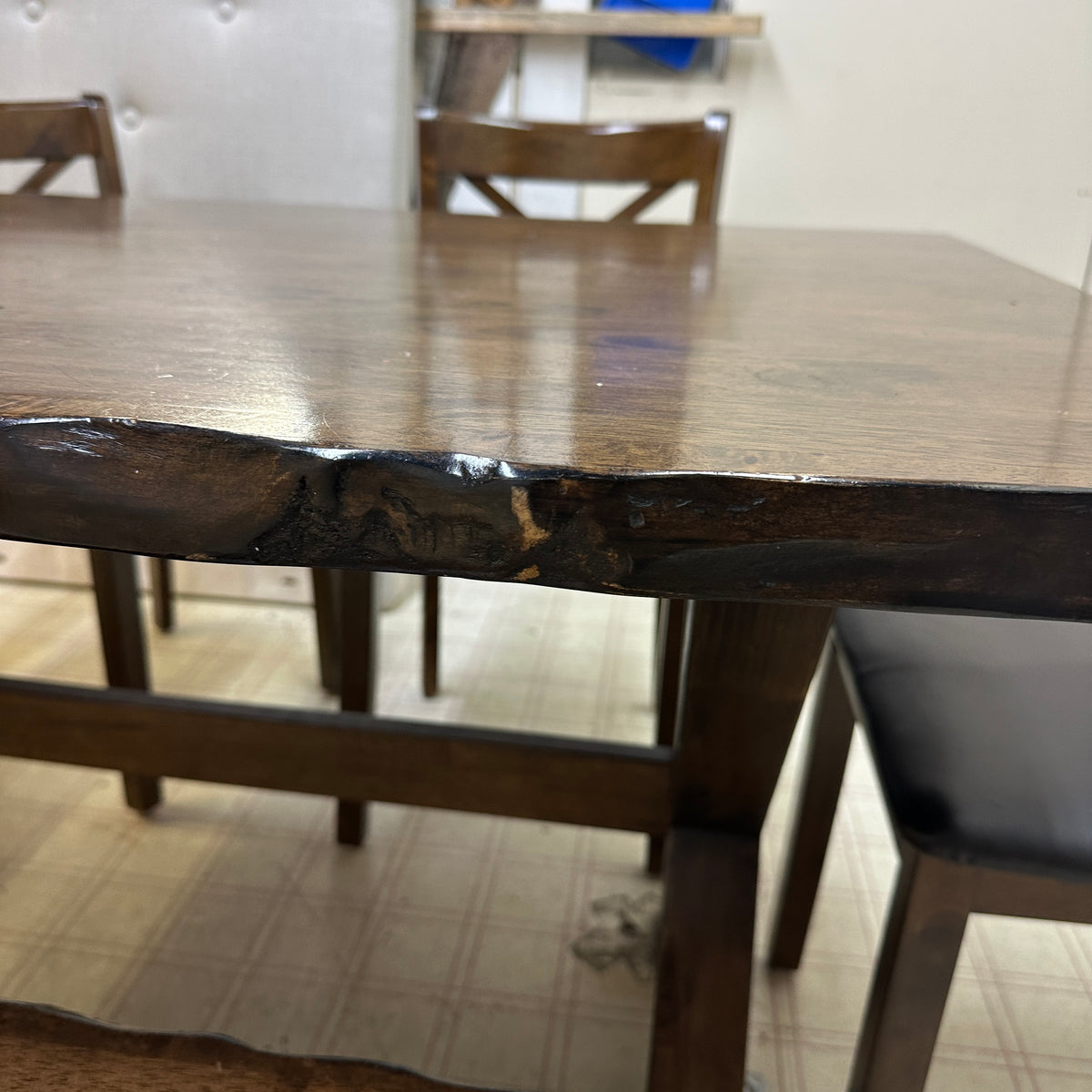 Pandora Asian Hardwood Dining Set