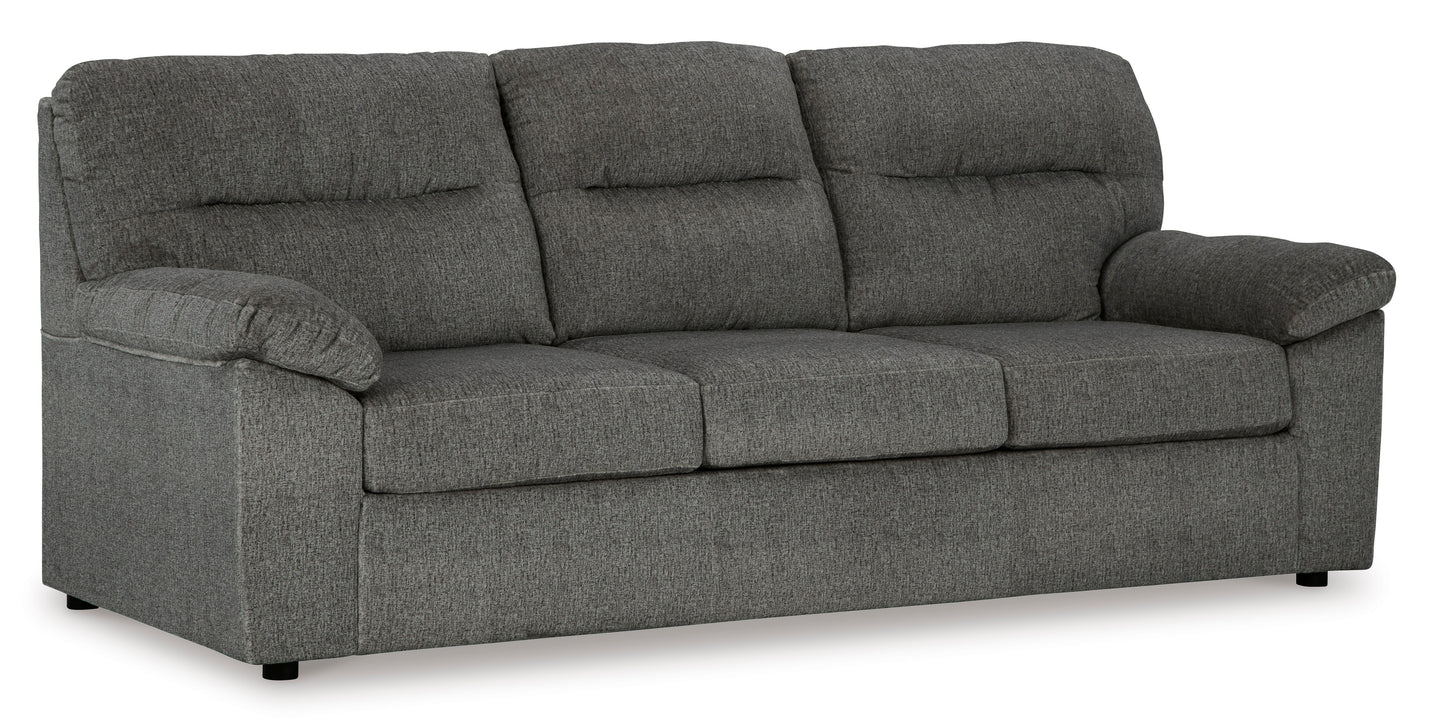 Bindura - Mineral - Sofa With Drop Down Table - Signature Design by Ashley®