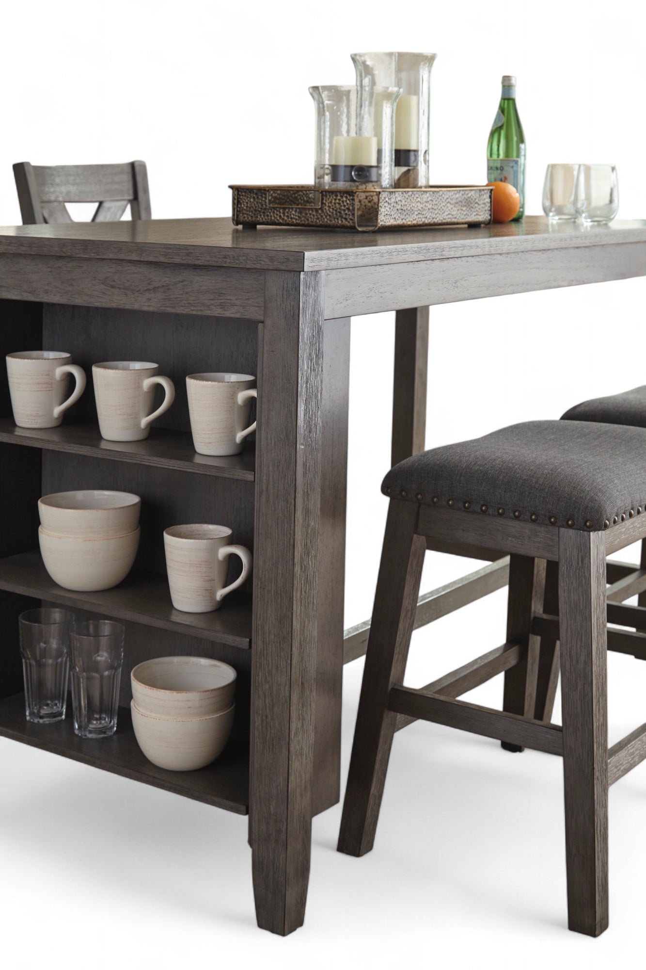 NEW - Caitbrook Counter Dining Set