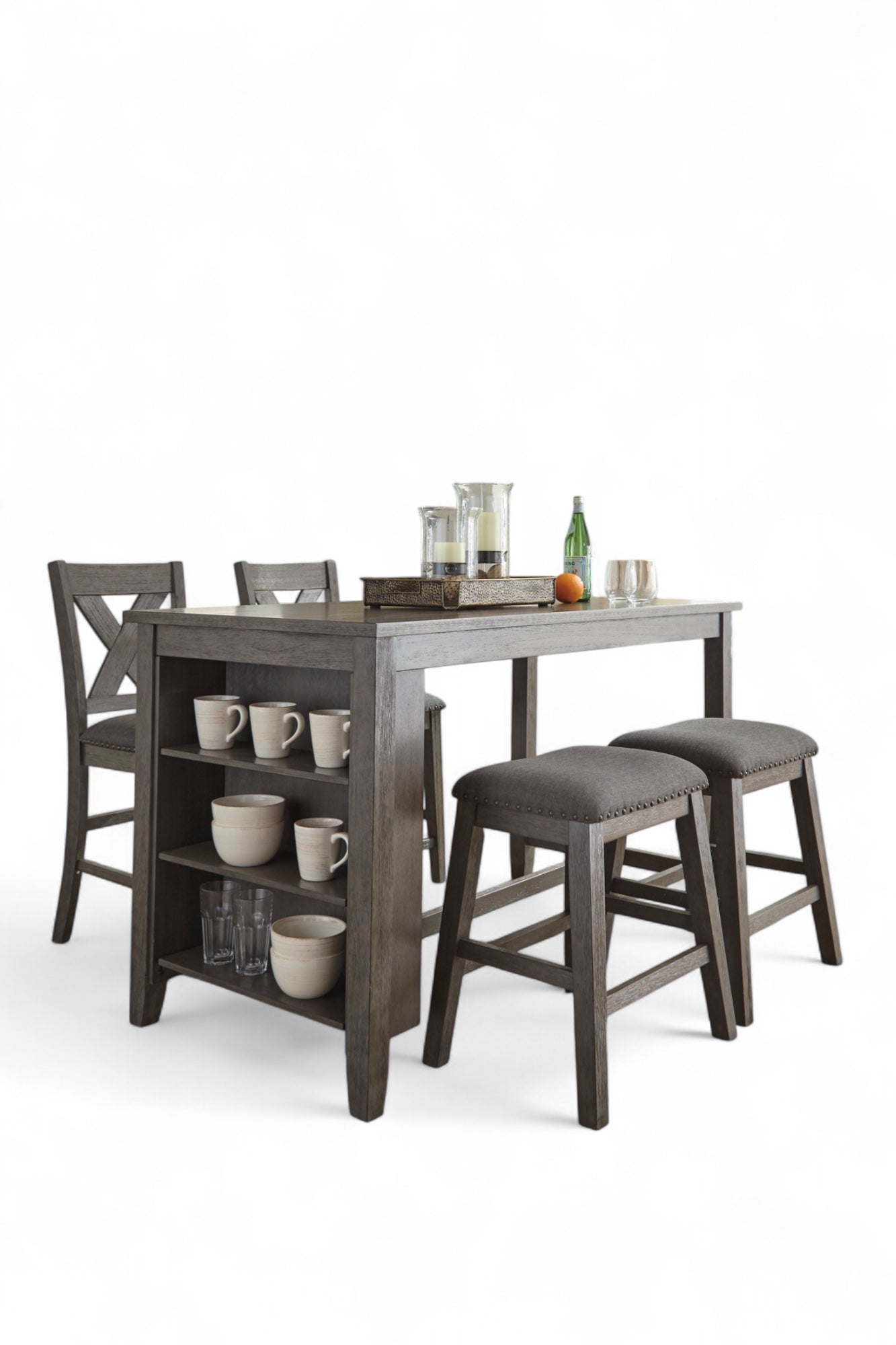 NEW - Caitbrook Counter Dining Set
