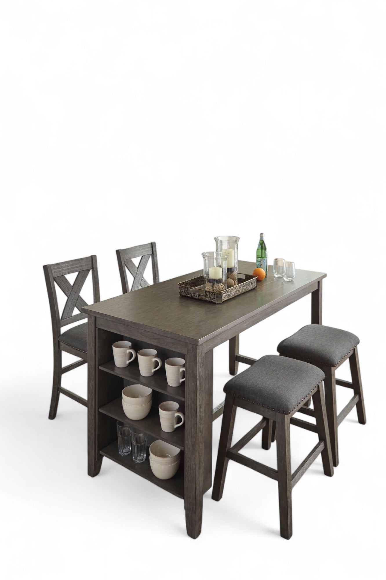 NEW - Caitbrook Counter Dining Set