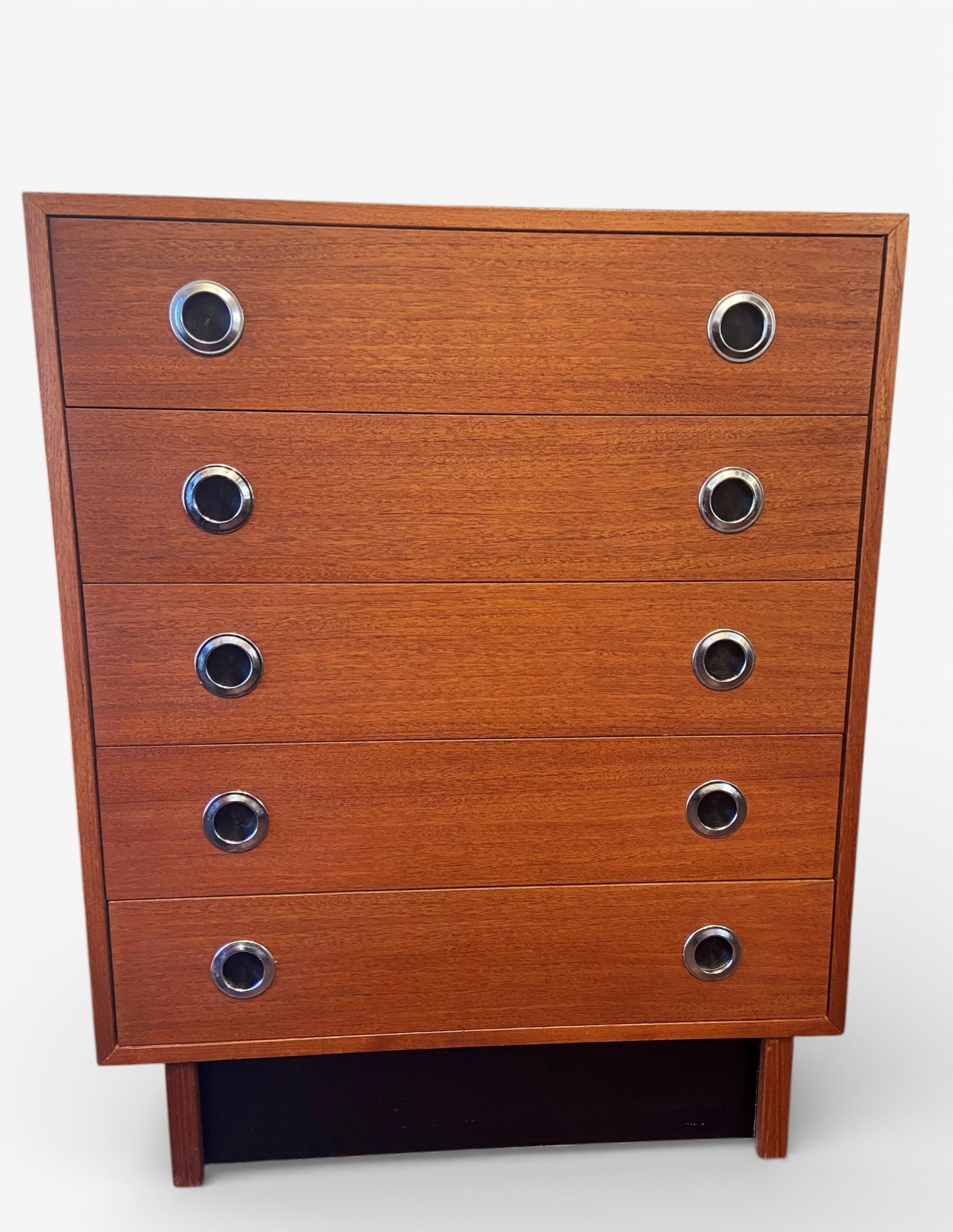 COMING SOON - Mid-Century Modern Teak Highboy Dresser