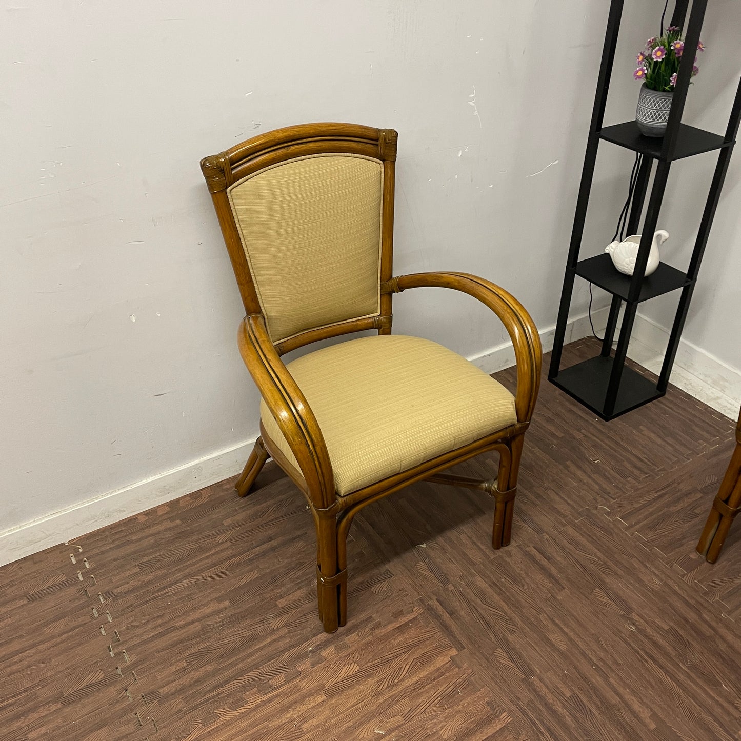 Bamboo Accent Chairs by Ratana (Set of 2)