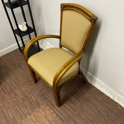 Bamboo Accent Chairs by Ratana (Set of 2)