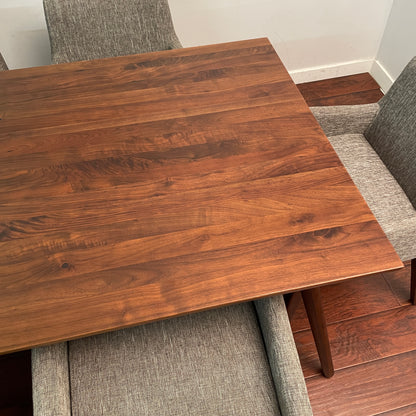 Seno Walnut Dining Set by ARTICLE