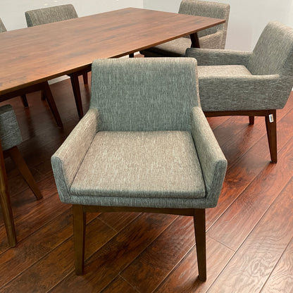 Seno Walnut Dining Set by ARTICLE