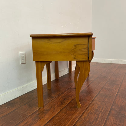 Mid-Century Modern Teak Nightstands (Pair)