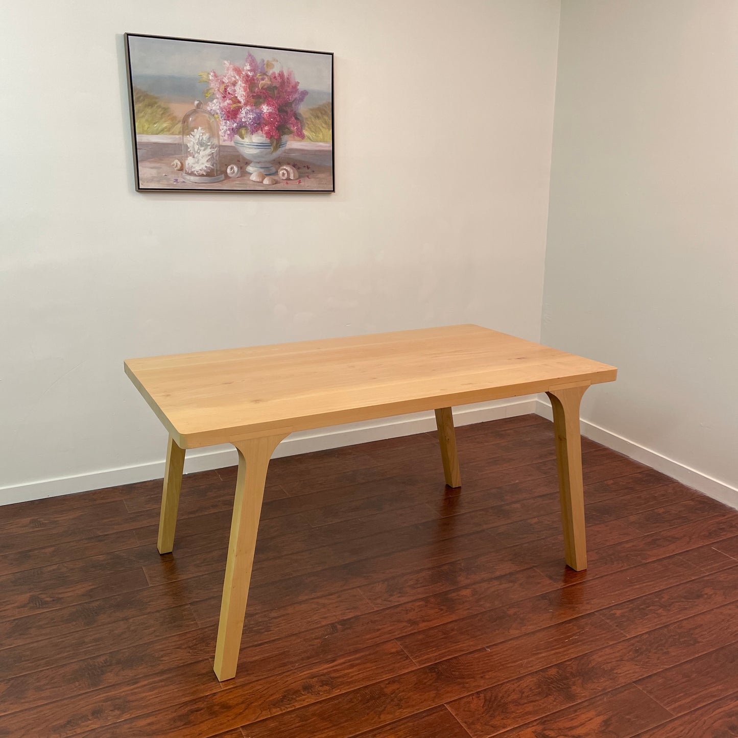 Nordic Maple Dining Table Custom Made