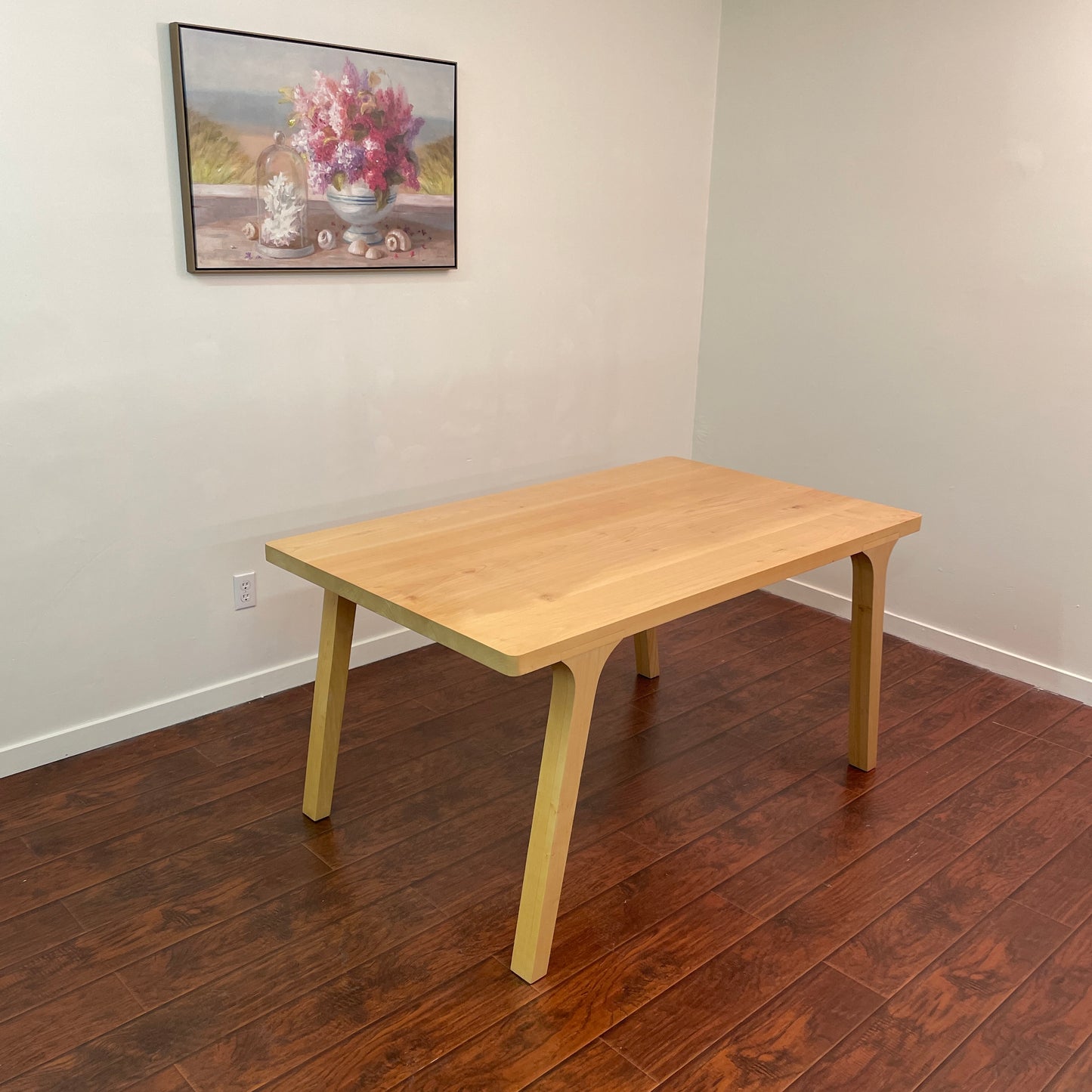 Nordic Maple Dining Table Custom Made