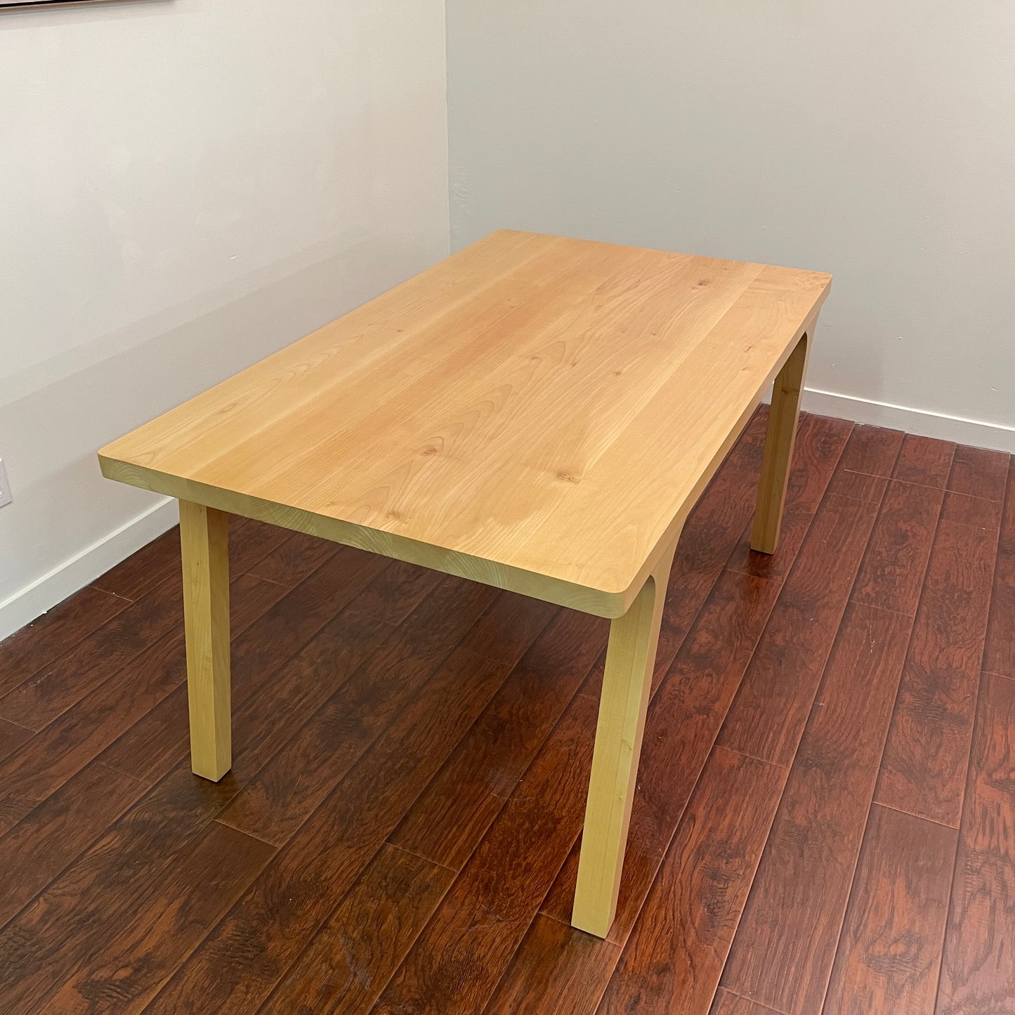 Nordic Maple Dining Table Custom Made