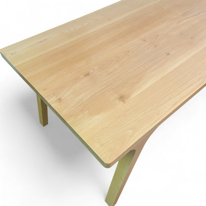 Nordic Maple Dining Table Custom Made