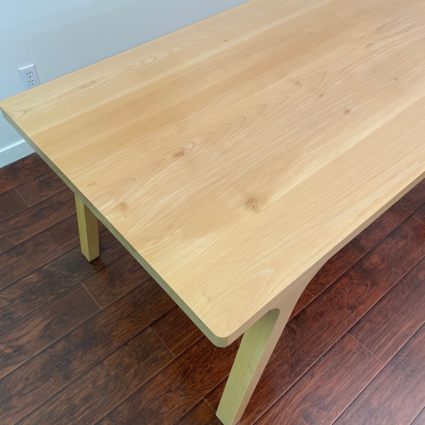 Nordic Maple Dining Table Custom Made