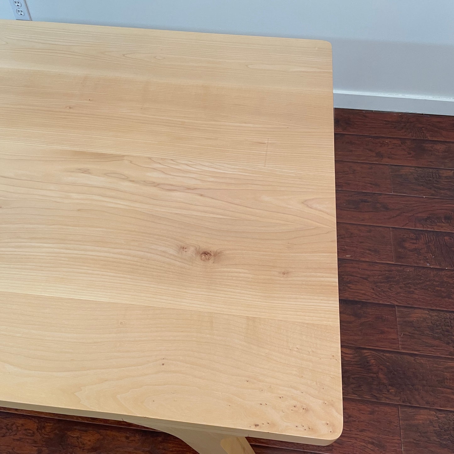 Nordic Maple Dining Table Custom Made