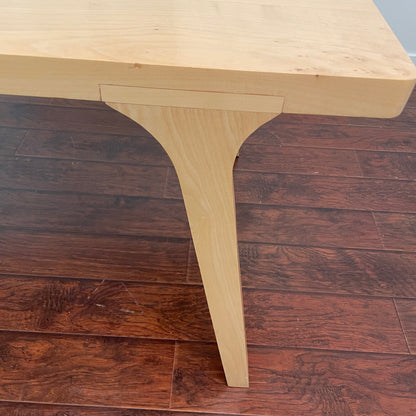 Nordic Maple Dining Table Custom Made