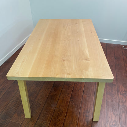 Nordic Maple Dining Table Custom Made