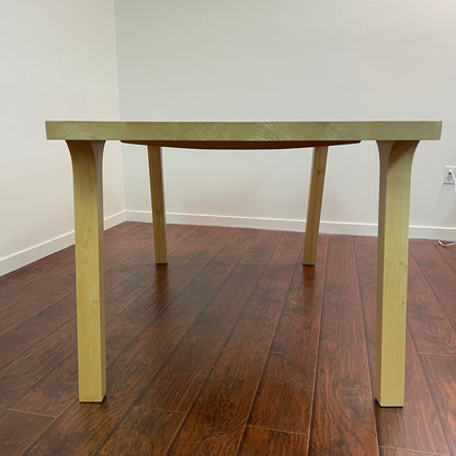 Nordic Maple Dining Table Custom Made