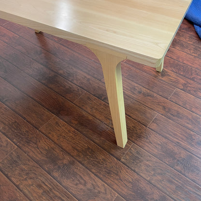 Nordic Maple Dining Table Custom Made