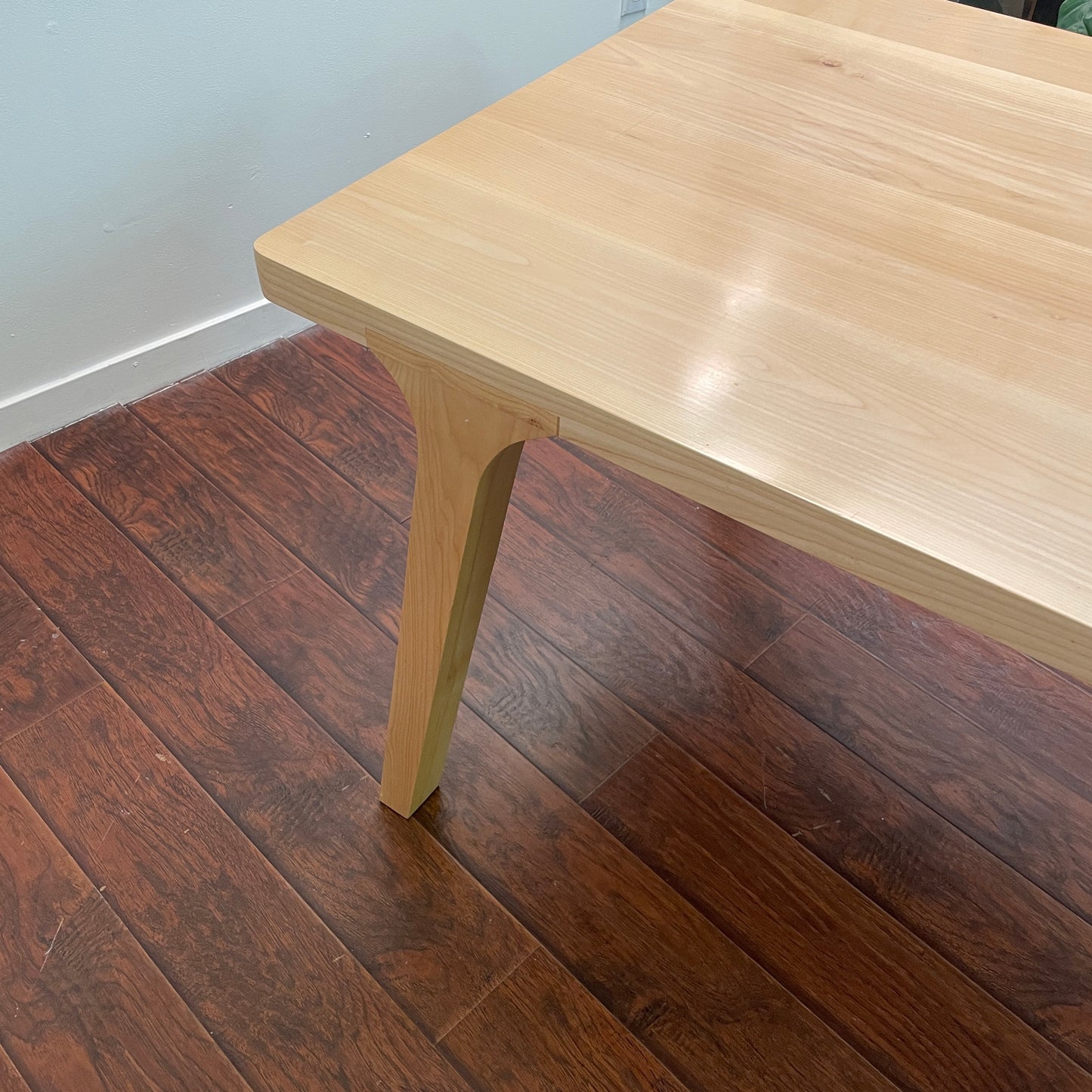 Nordic Maple Dining Table Custom Made