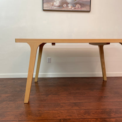 Nordic Maple Dining Table Custom Made