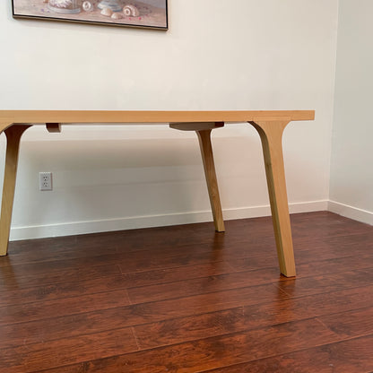 Nordic Maple Dining Table Custom Made