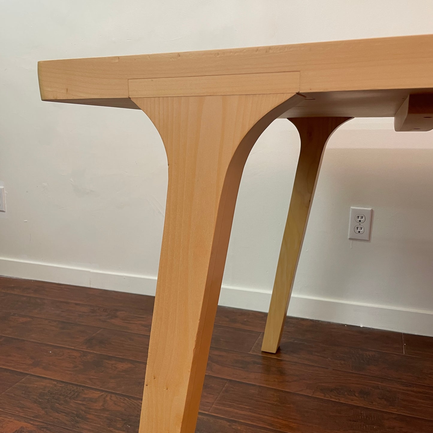 Nordic Maple Dining Table Custom Made