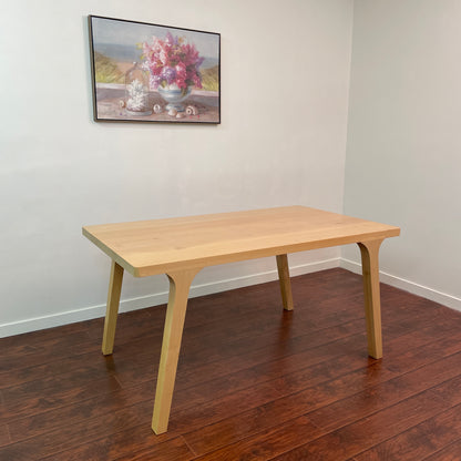 Nordic Maple Dining Table Custom Made