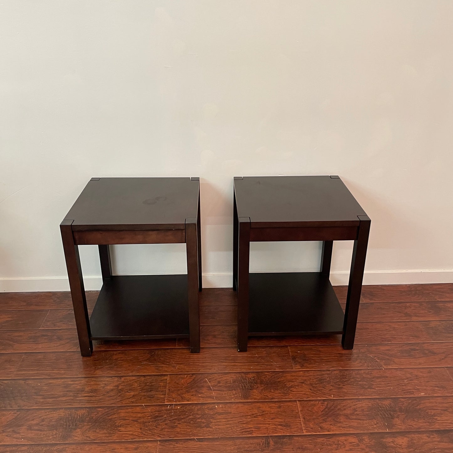 Caramel Side Tables (Pair)