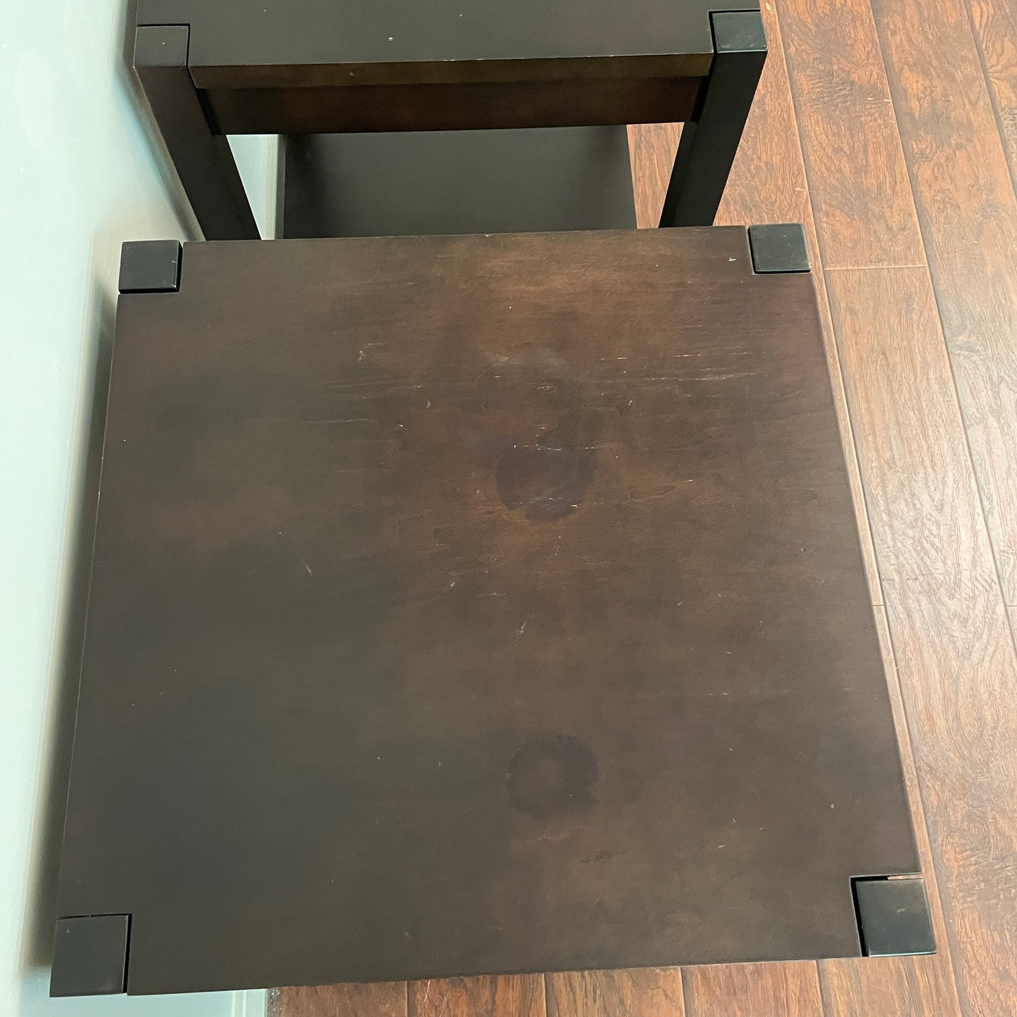 Caramel Side Tables (Pair)