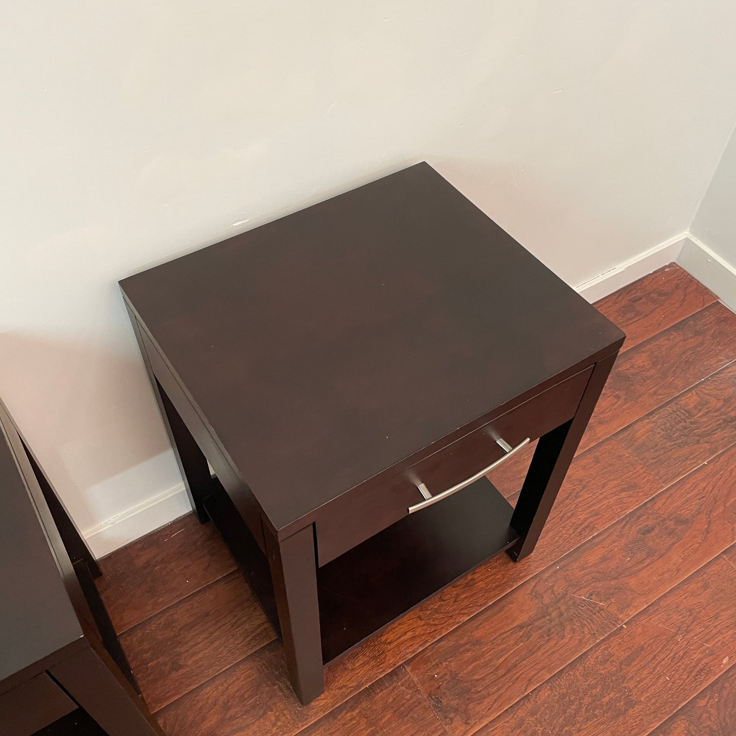 Dark Brown Canadian Nightstands (set of 2)