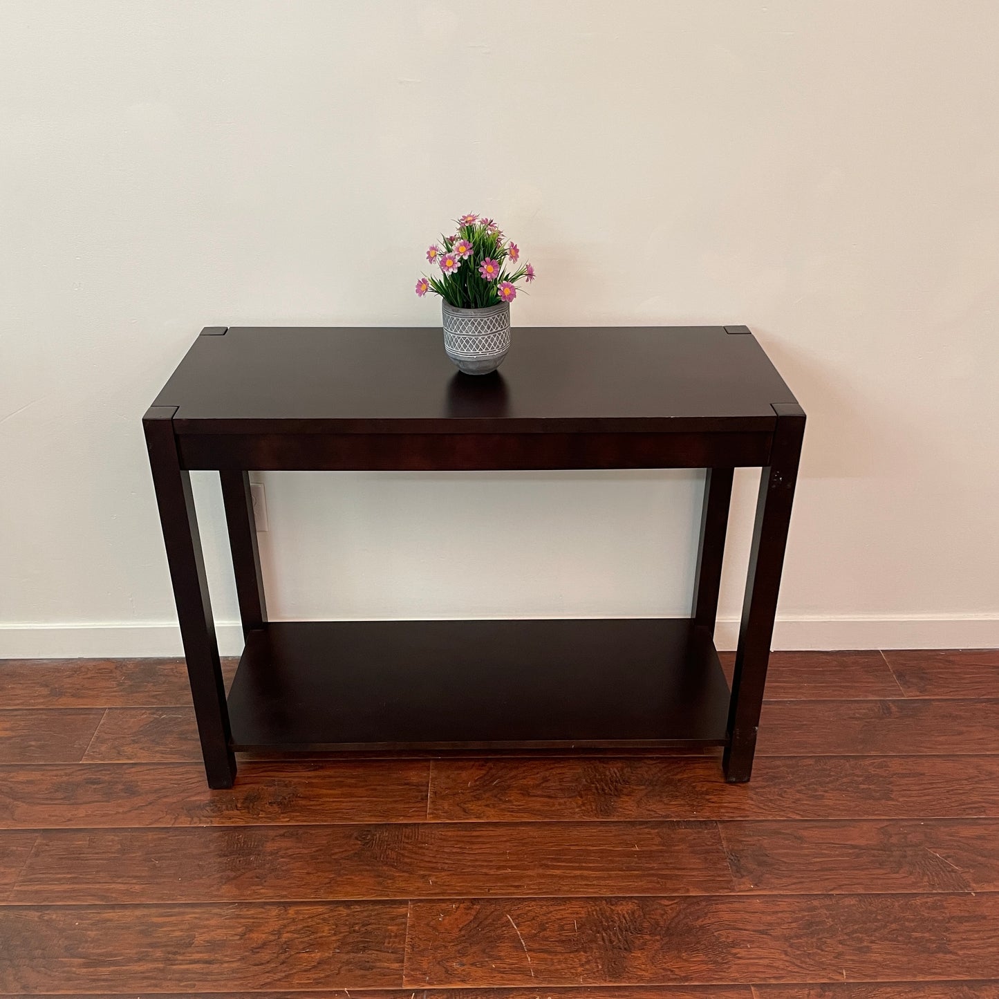 Dark Brown Sofa Table