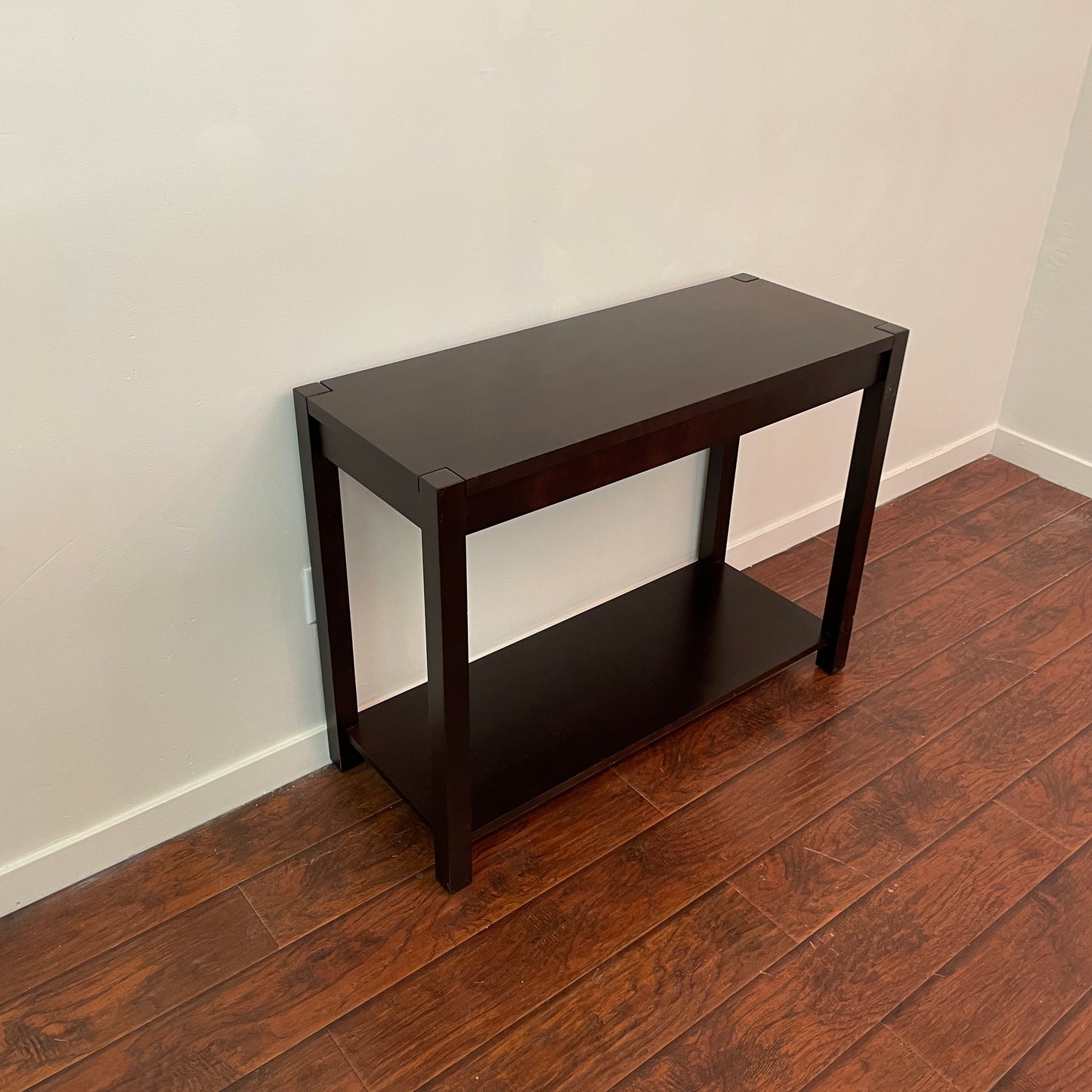 Dark Brown Sofa Table