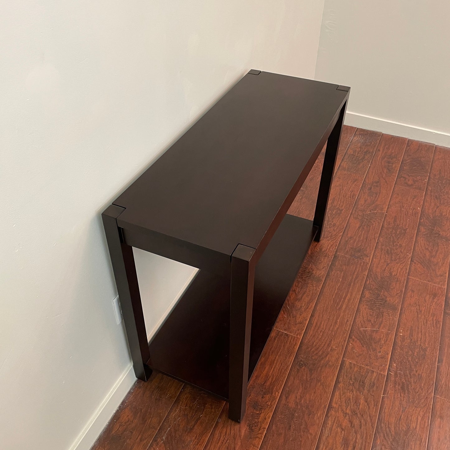 Dark Brown Sofa Table