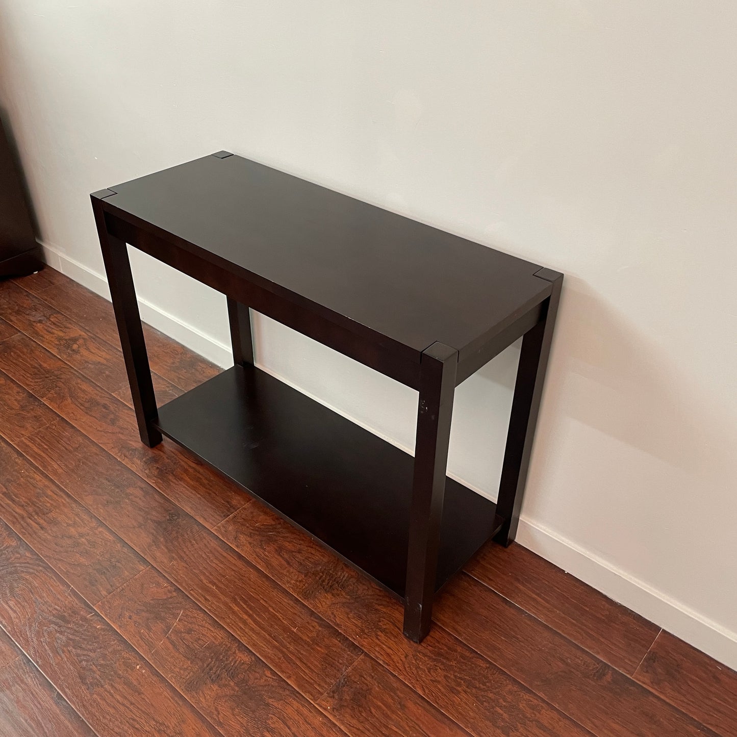 Dark Brown Sofa Table