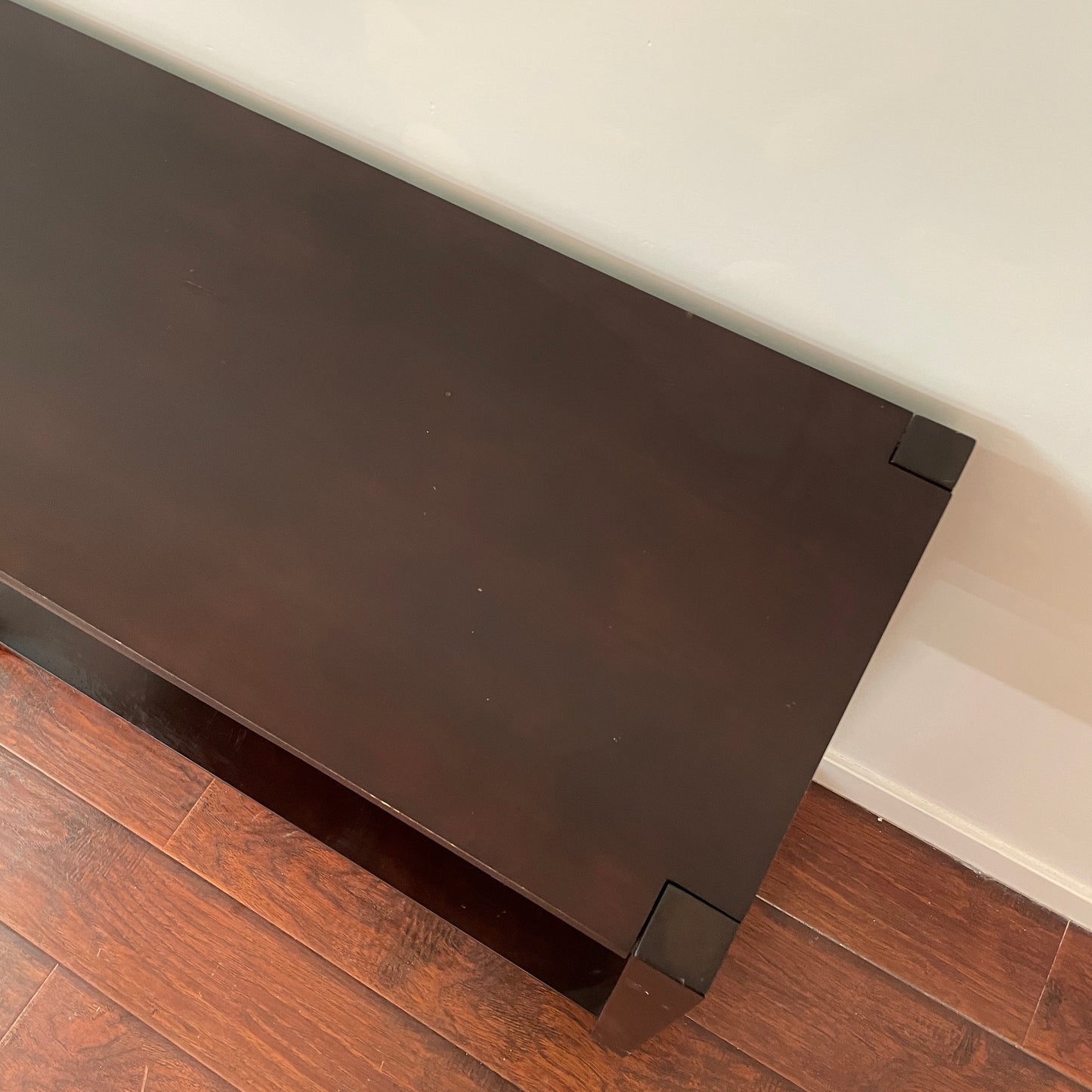 Dark Brown Sofa Table