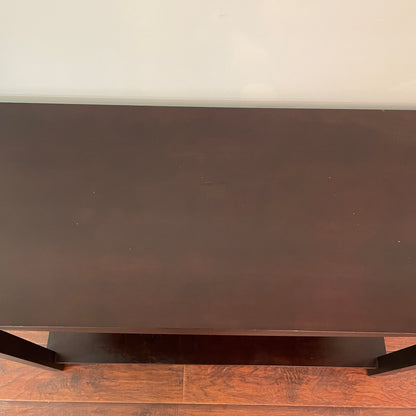 Dark Brown Sofa Table