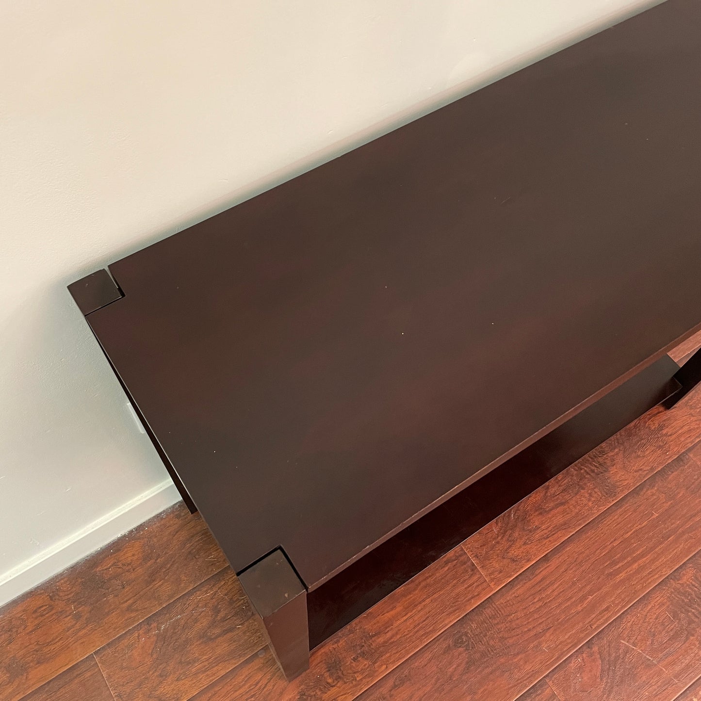 Dark Brown Sofa Table