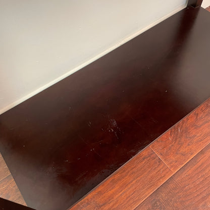 Dark Brown Sofa Table