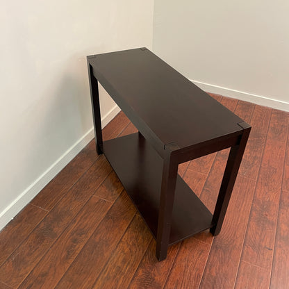 Dark Brown Sofa Table