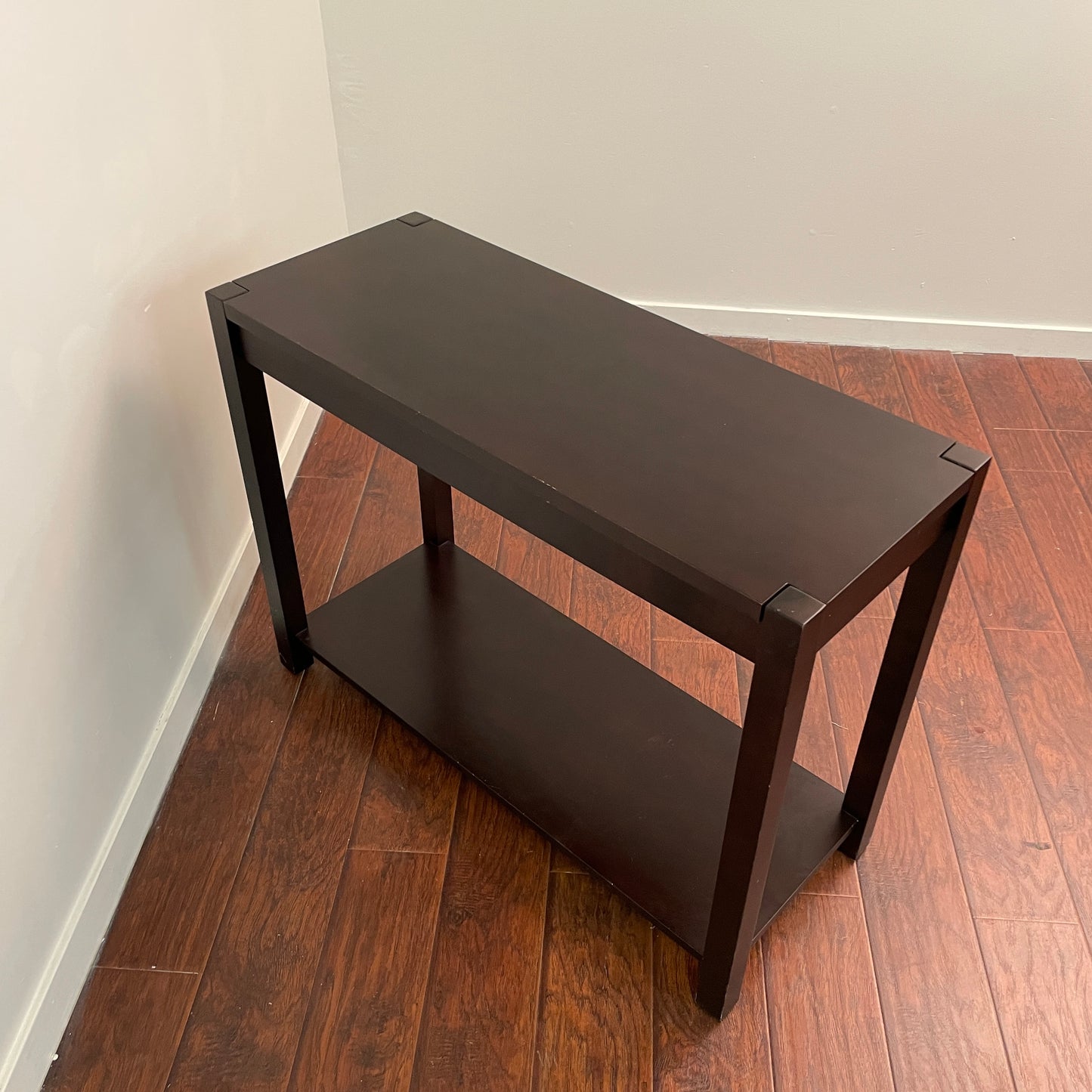 Dark Brown Sofa Table